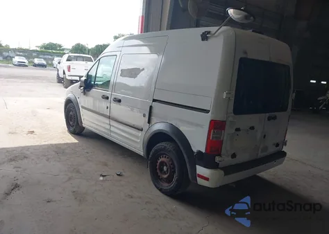 2013 Ford Transit Connect Xlt from USA, damaged, VIN NM0LS7DN7DT169634